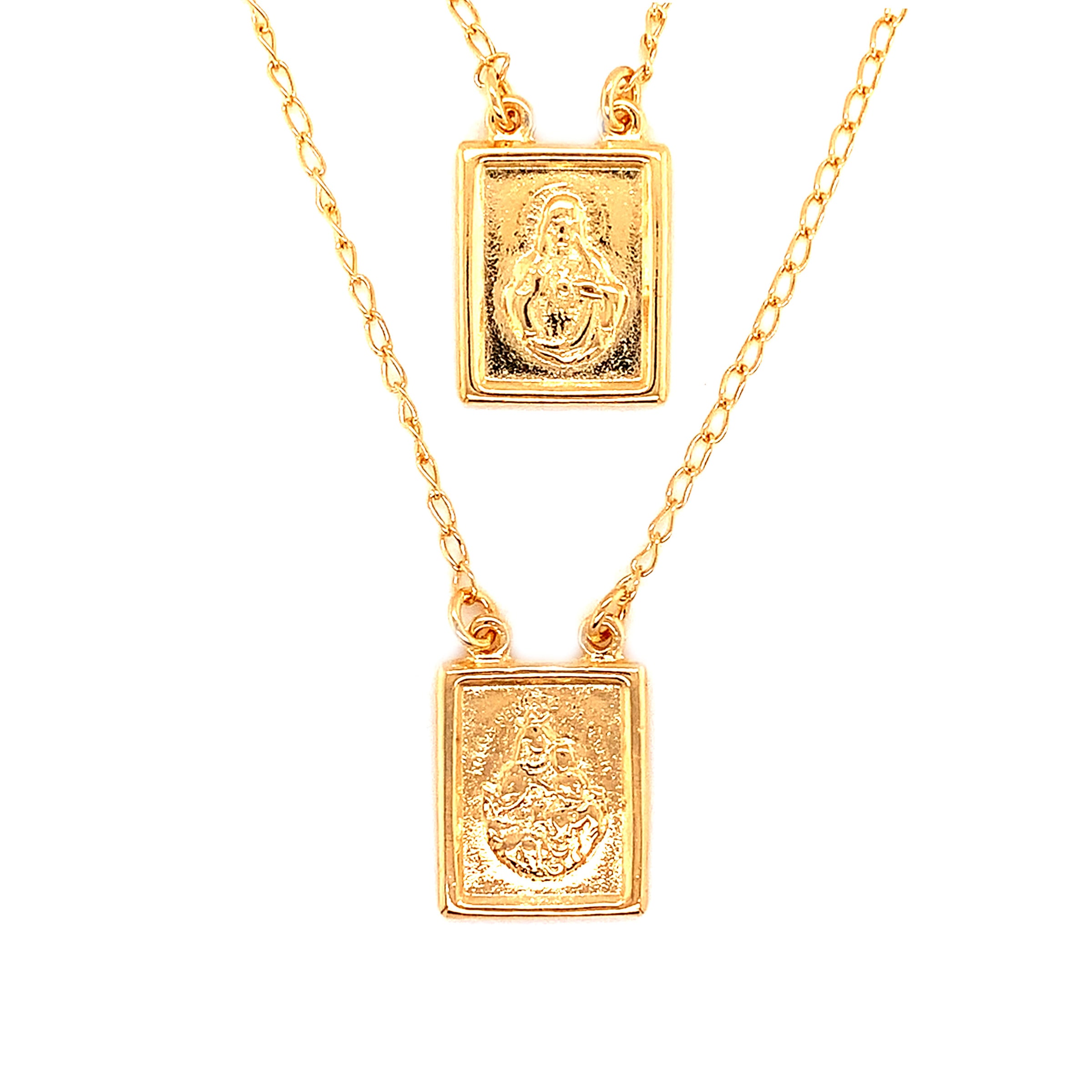 24'' Scapulary Necklace 1mm