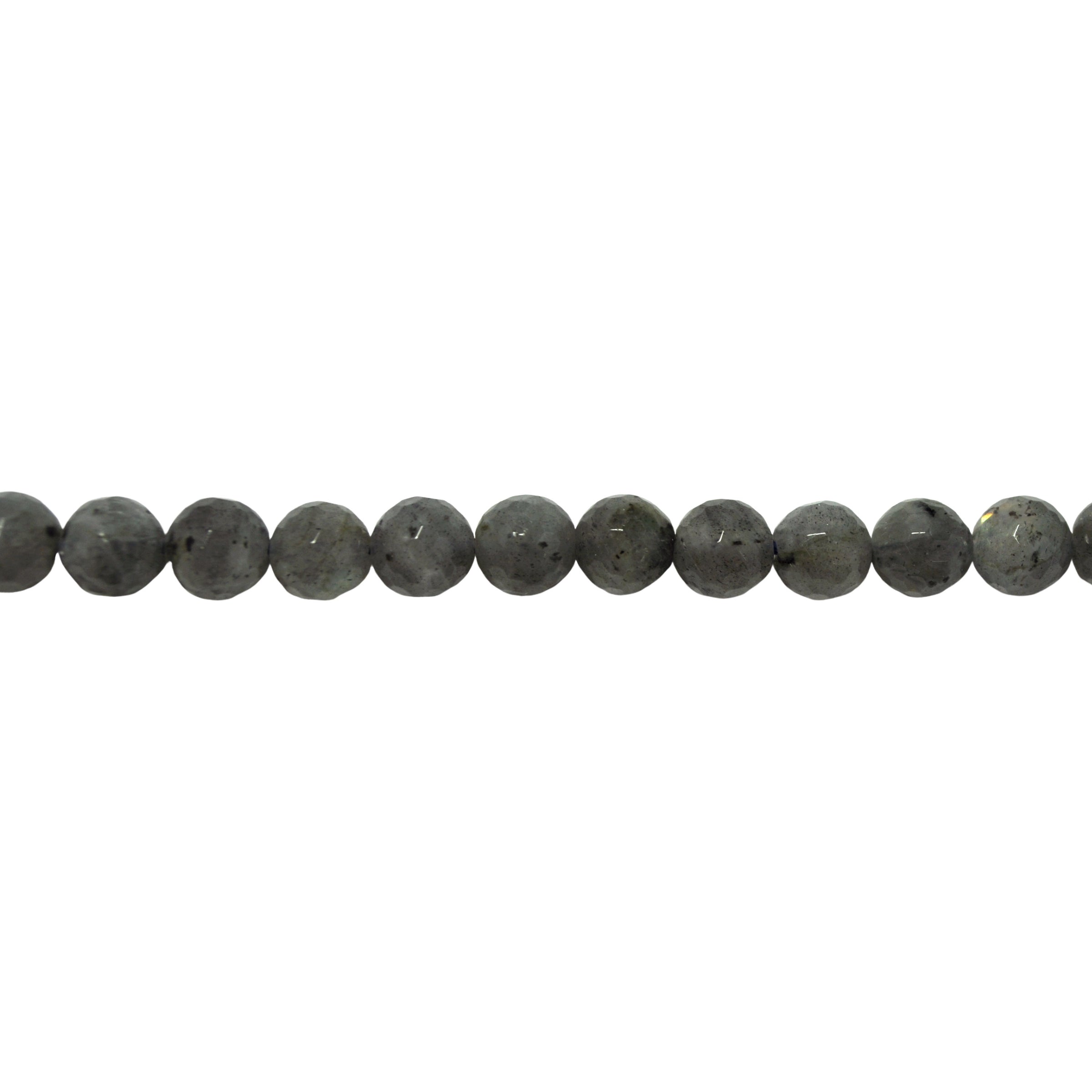 8mm Labradorite - Faceted