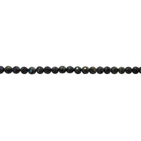6mm Color Plated Labradorite - Faceted