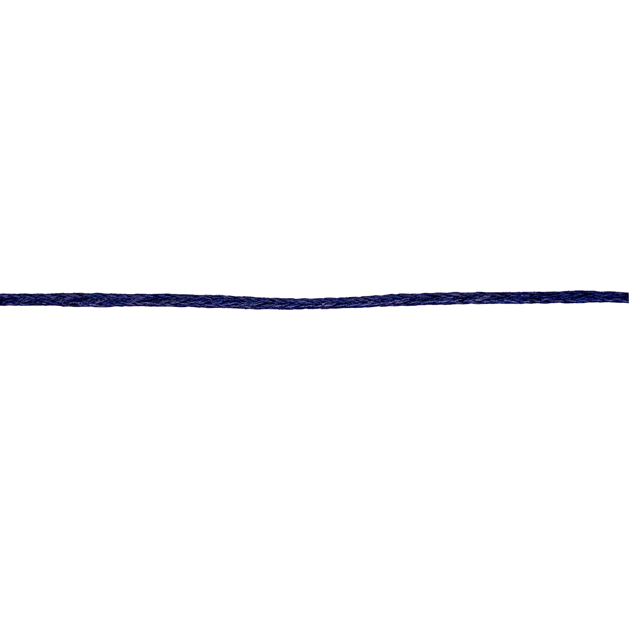 1mm Navy Wax Cord Spool
