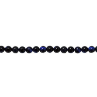 6mm Blue Tiger Eye - Round
