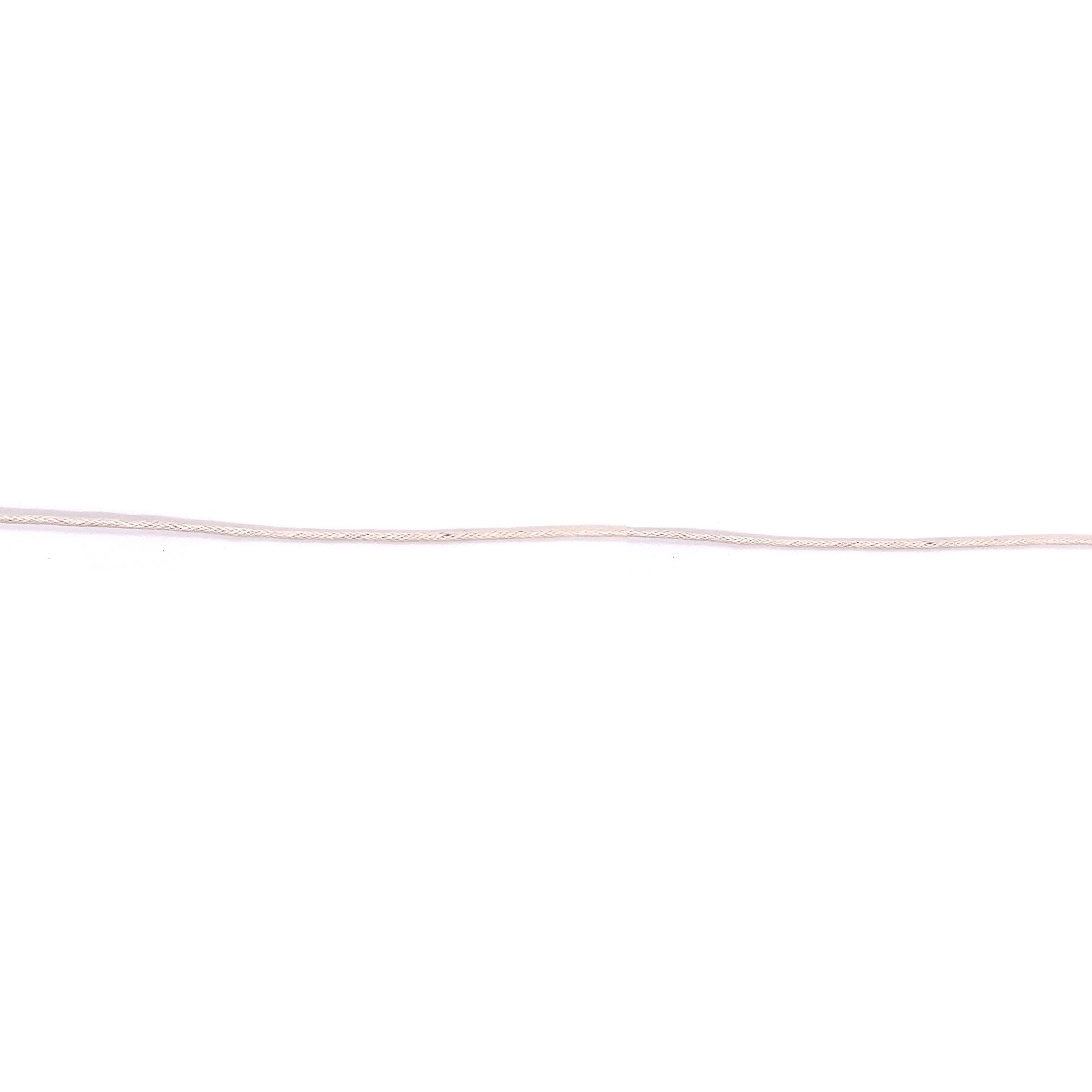 1mm Ivory Wax Cord Spool