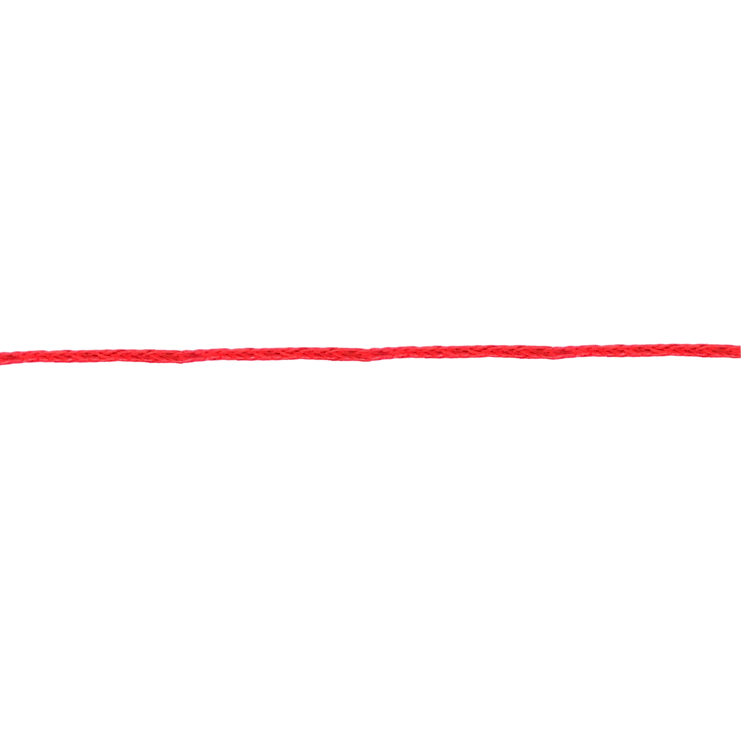 1mm Red Wax Cord Spool