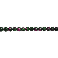 10mm Ruby in Zoisite - Round