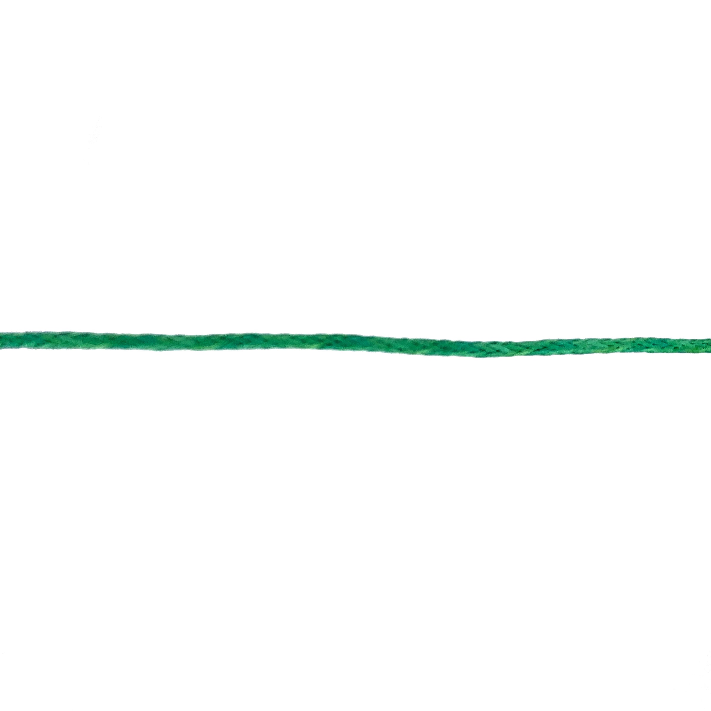 1mm Green Wax Cord Spool