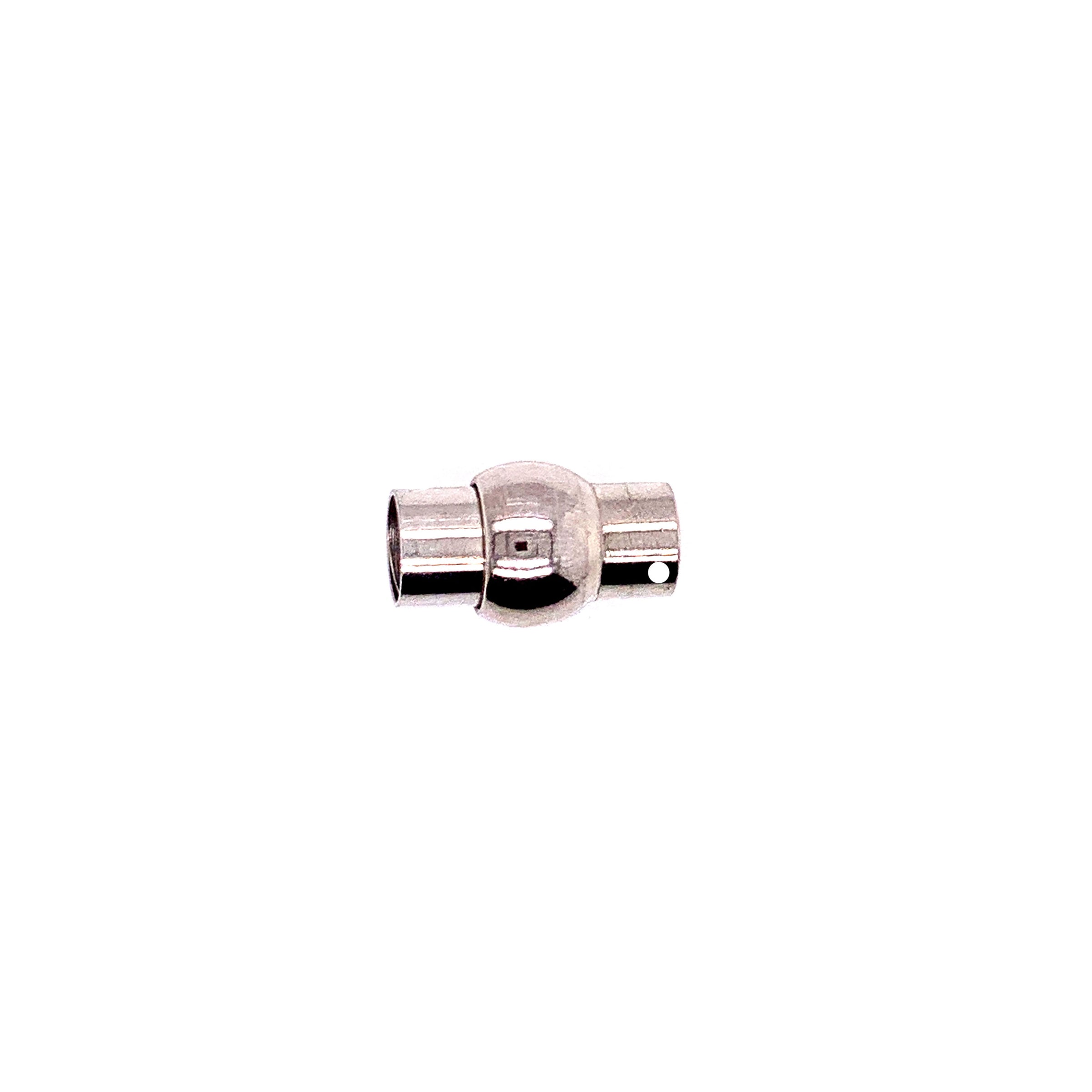 10x17mm Brass Magnetic Clasp (6mm Hole)