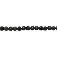 6mm Black Labradorite - Round