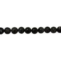 10mm Black Labradorite - Round