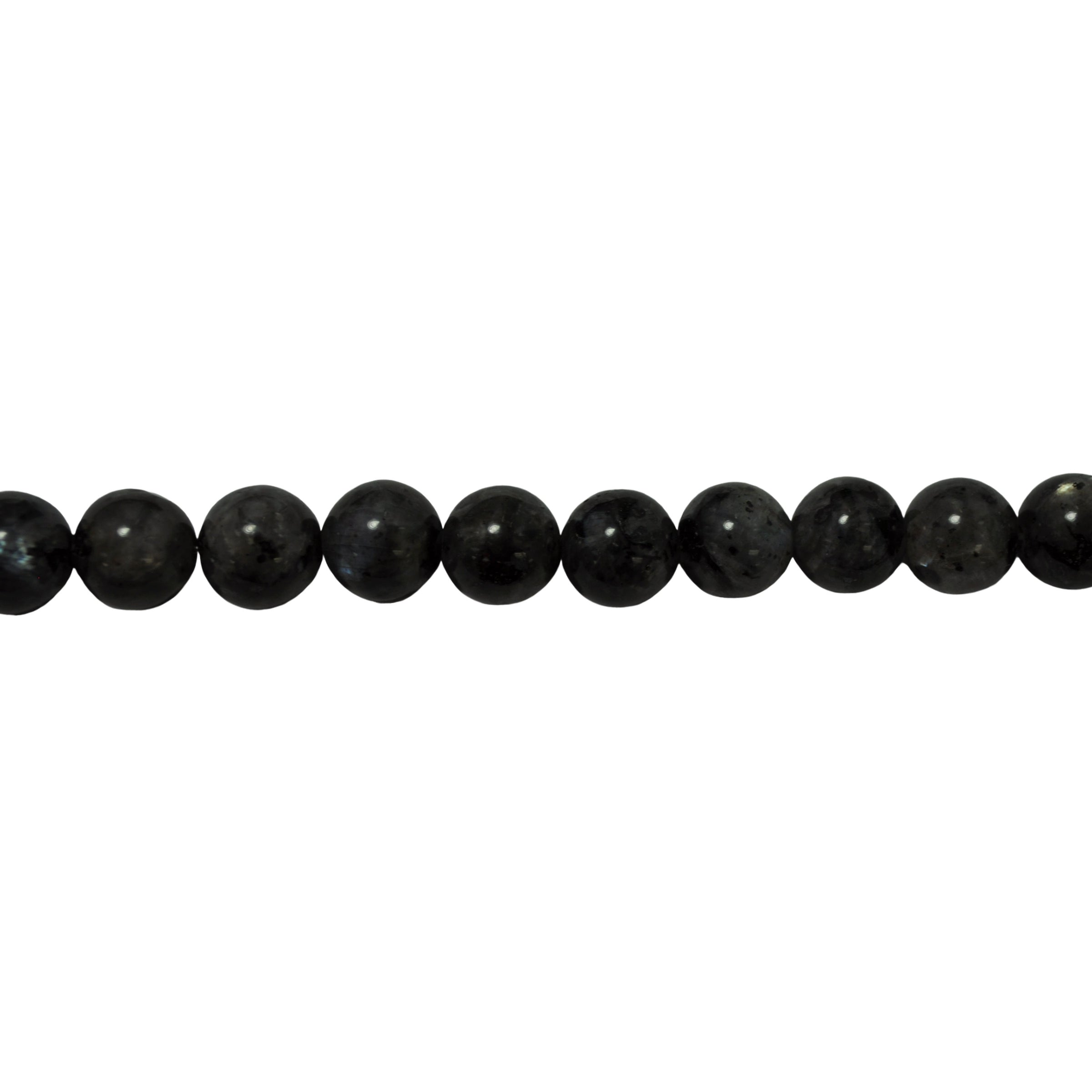10mm Black Labradorite - Round