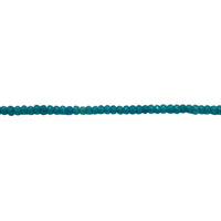 2x4mm Blue Jade  - Faceted Rondelle