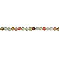 4mm Cherry Quartz - Round