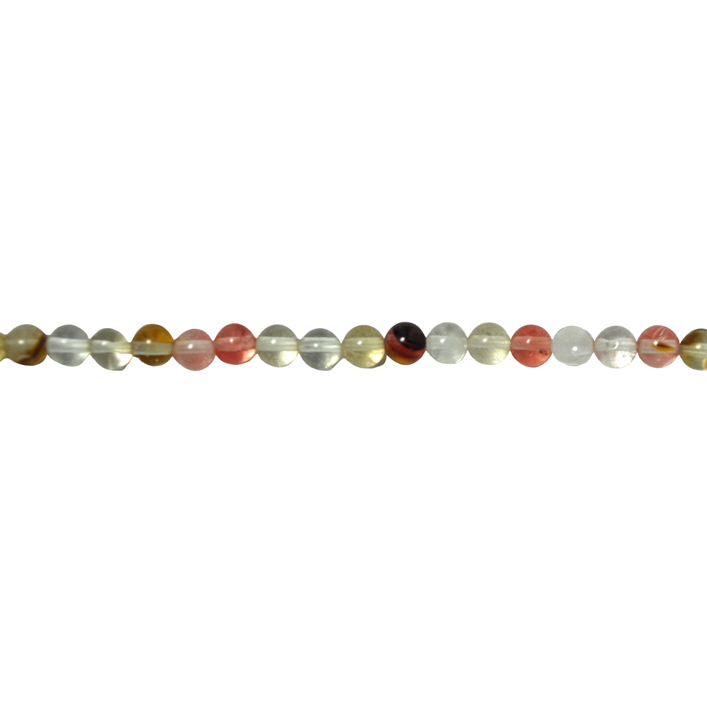 4mm Cherry Quartz - Round