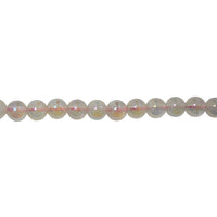 6mm Rose Quartz Plated - Round