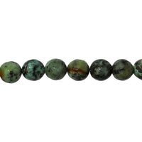12mm African Turquoise - Faceted