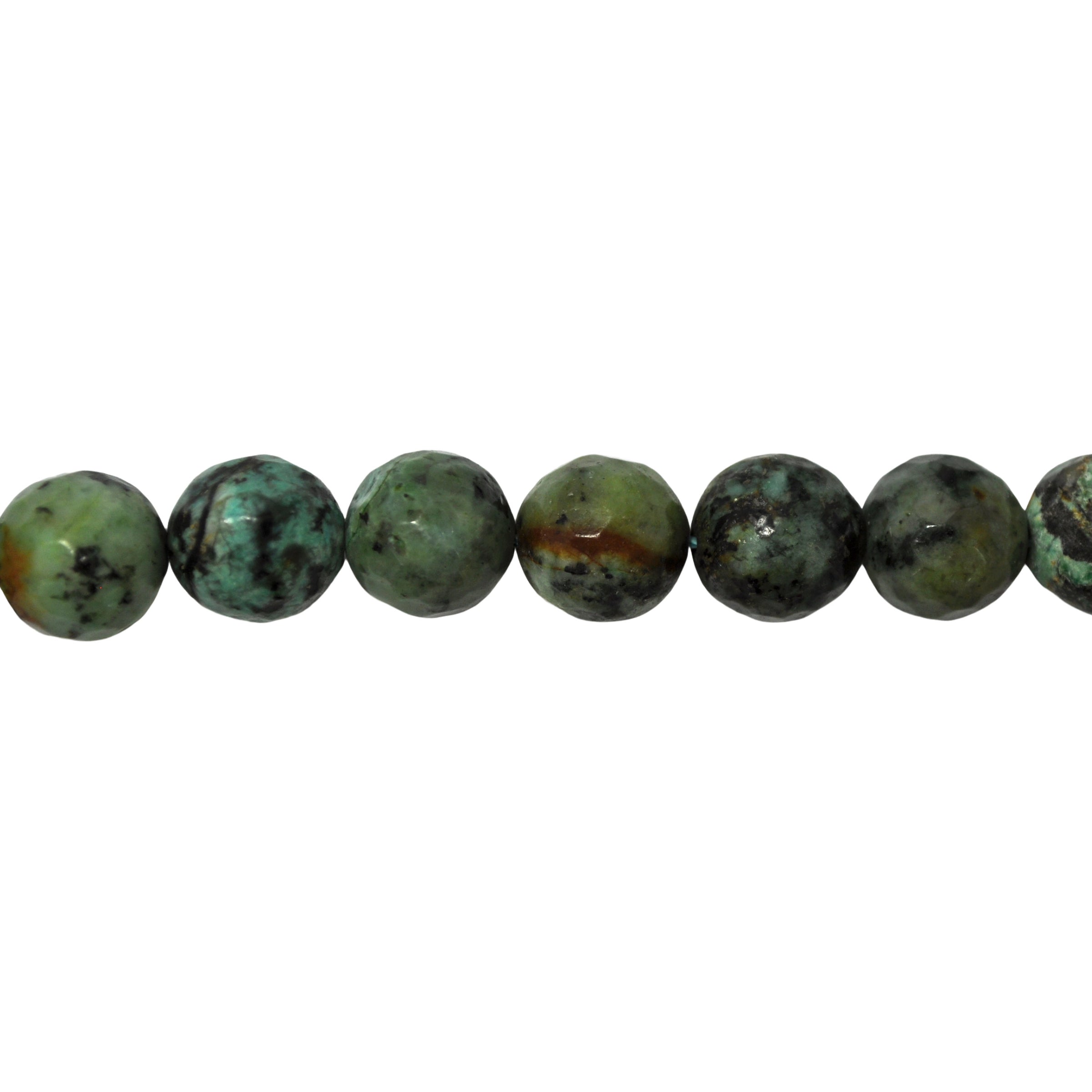 12mm African Turquoise - Faceted
