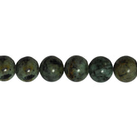 14mm African Turqouise - Round