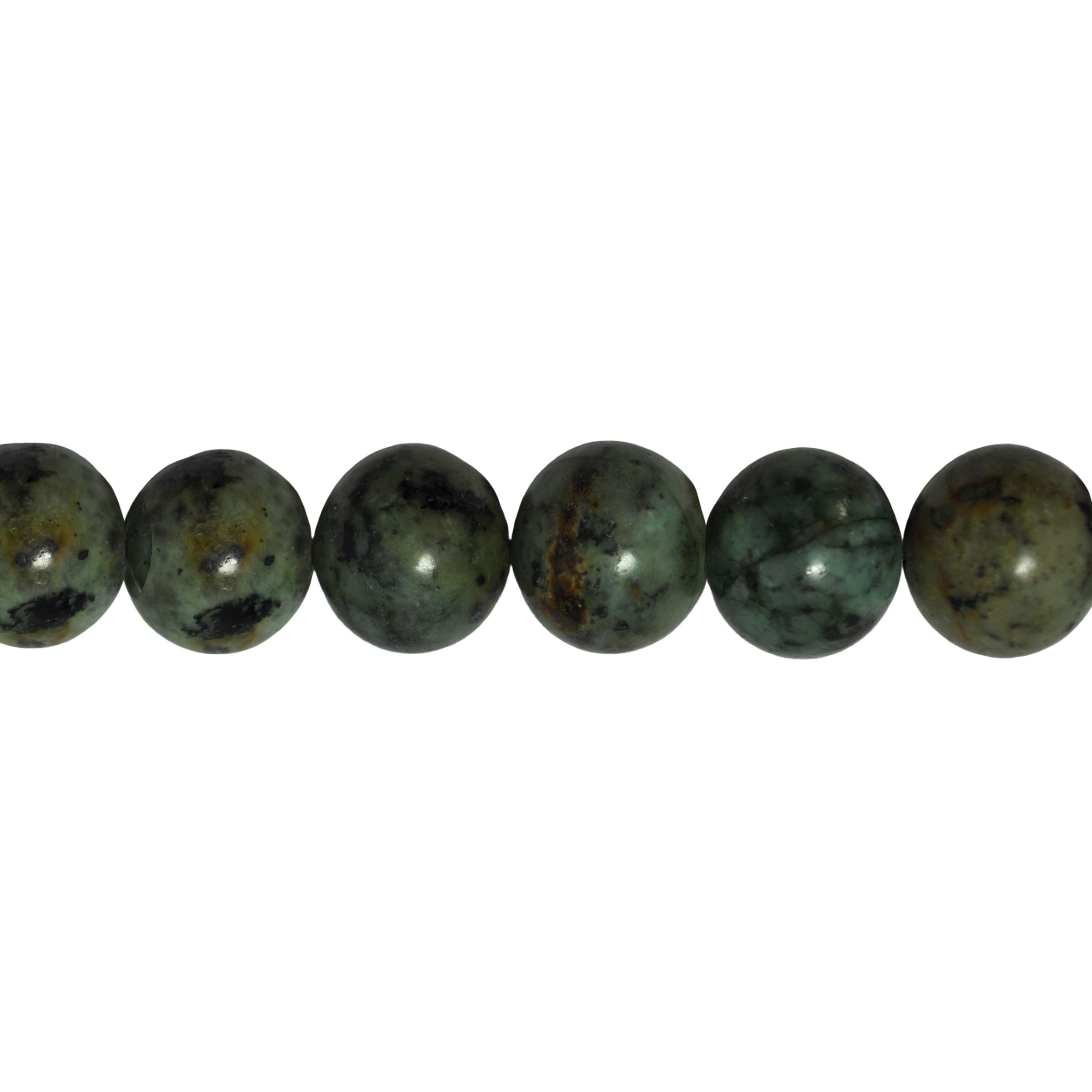 14mm African Turqouise - Round