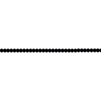 4mm Black Onyx - Round