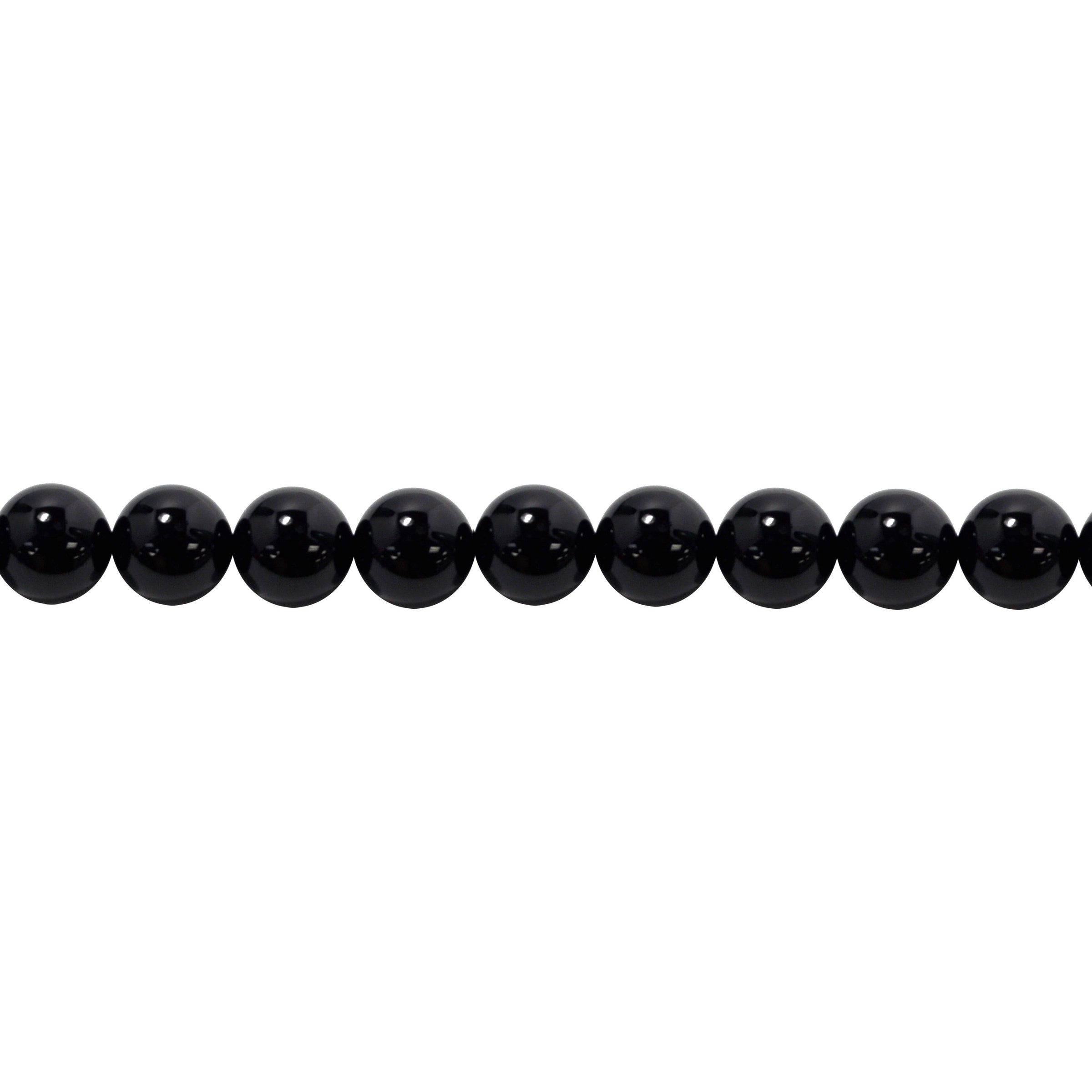 12mm Black Onyx - Round