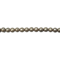 6mm Gold Shell Pearl- Faceted
