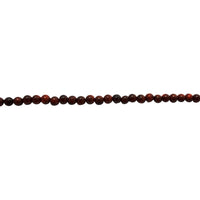 6mm Red Wood - 26" Strand