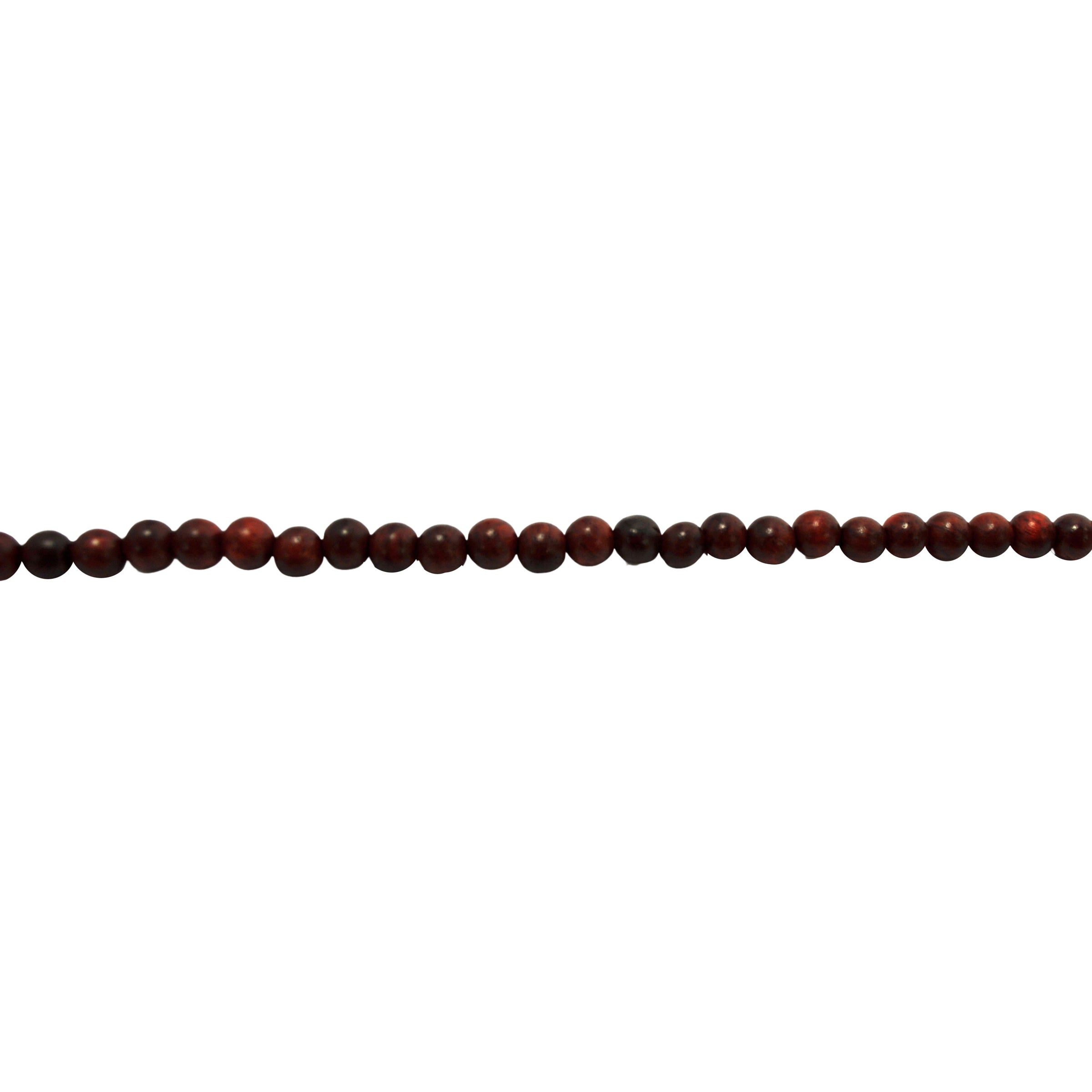 6mm Red Wood - 26" Strand