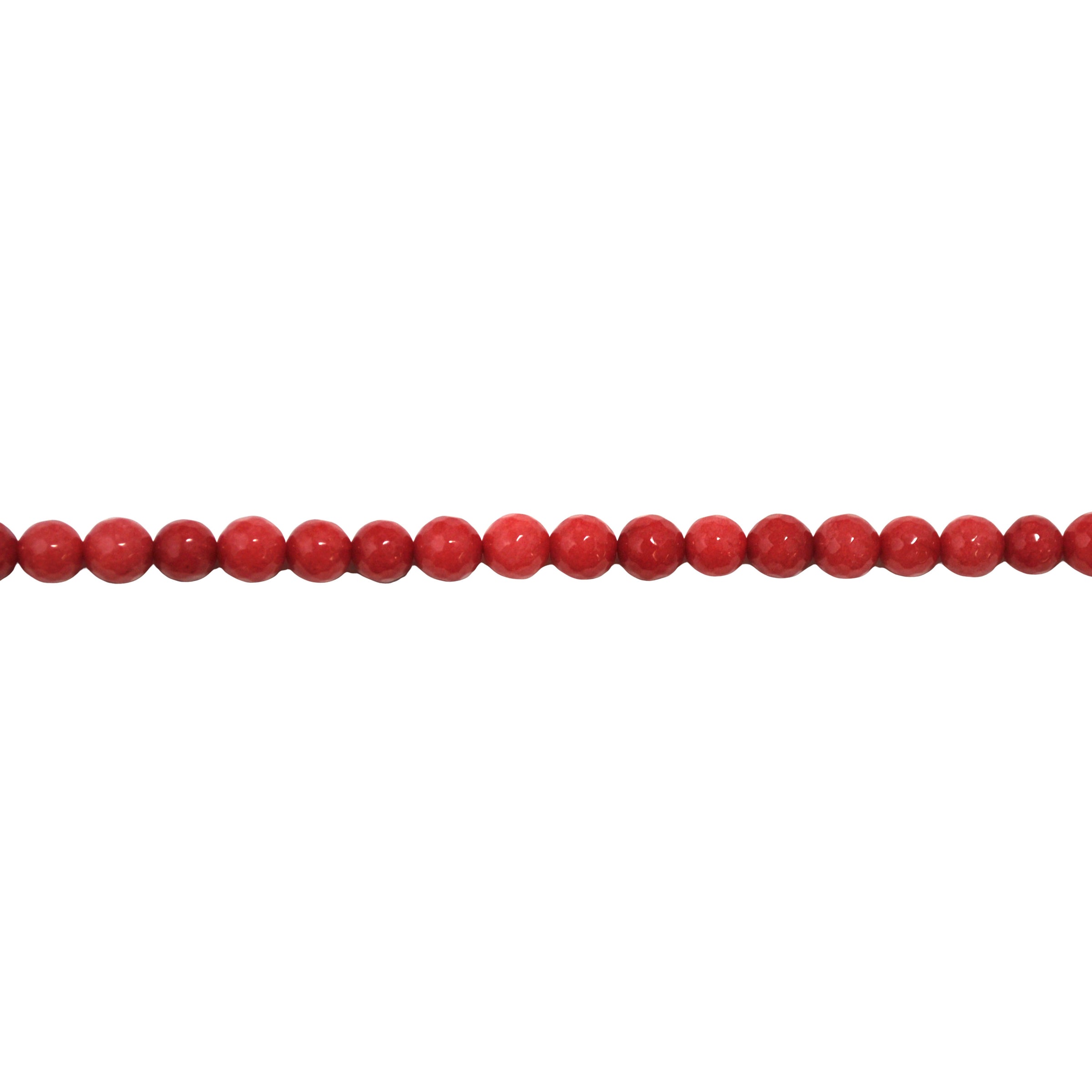 8mm Watermelon Jade - Faceted