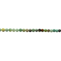 6mm Amazonite - Round