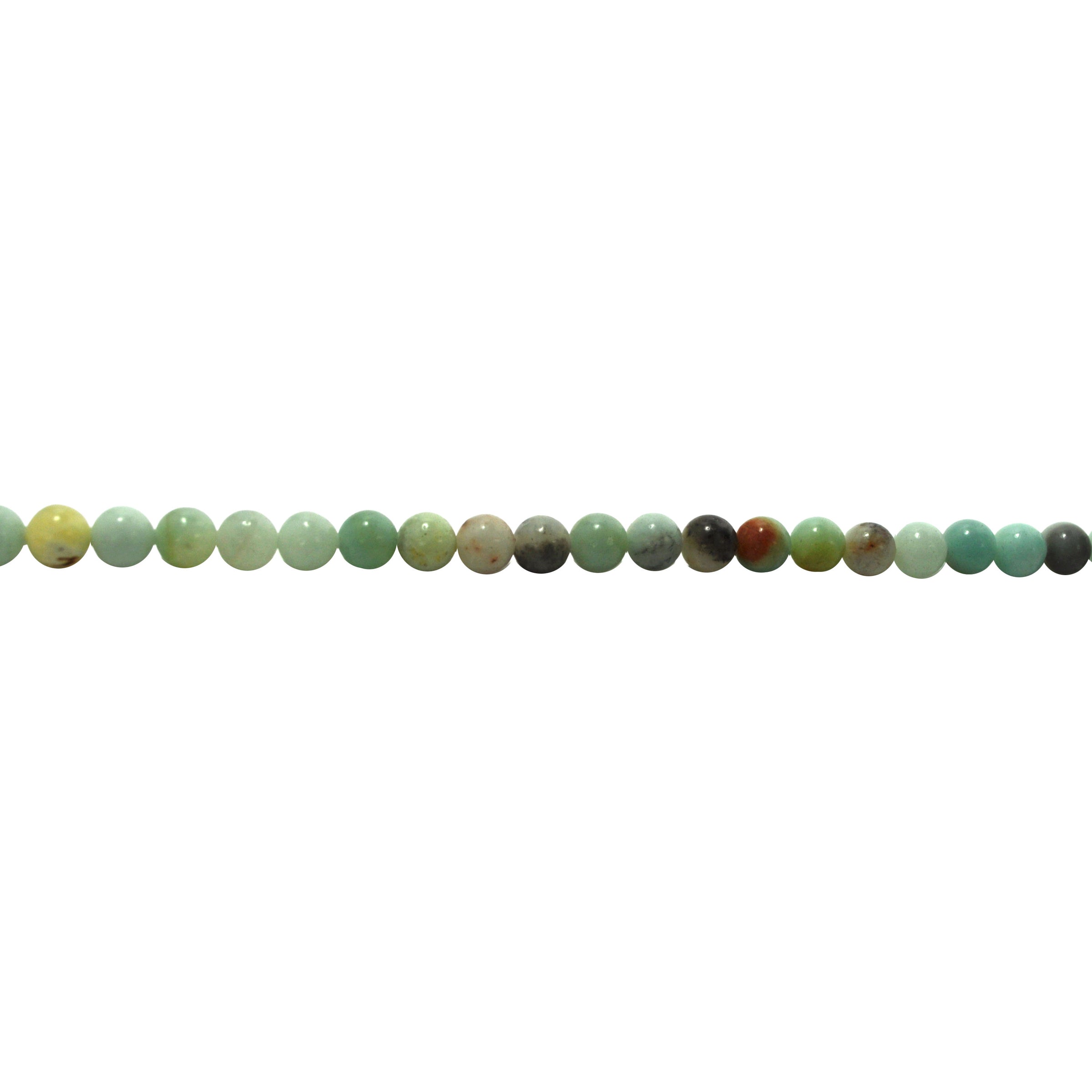 6mm Amazonite - Round
