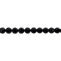 12mm Black Jade - Faceted