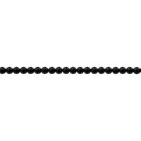 6mm Black Jade - Faceted