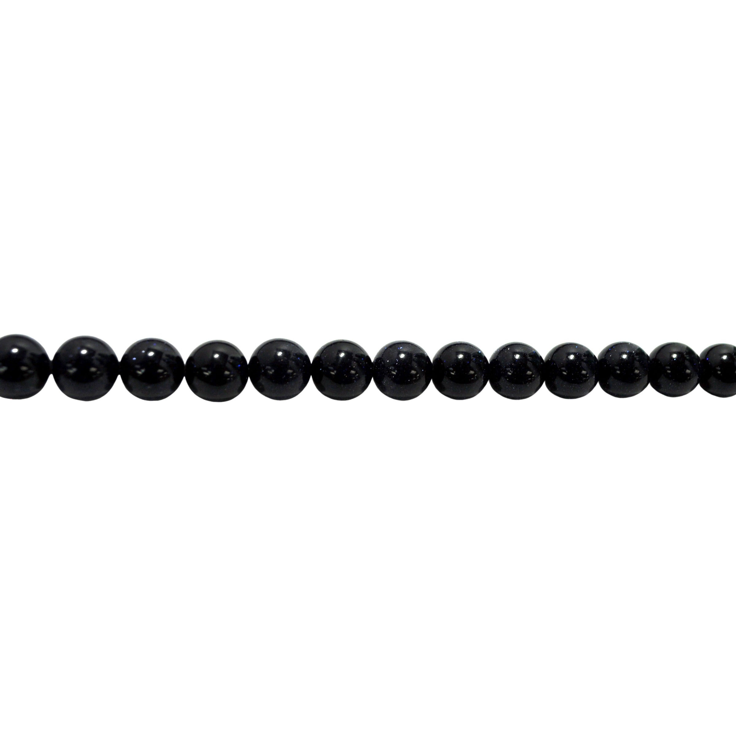 10mm Navy Sandstone - Round