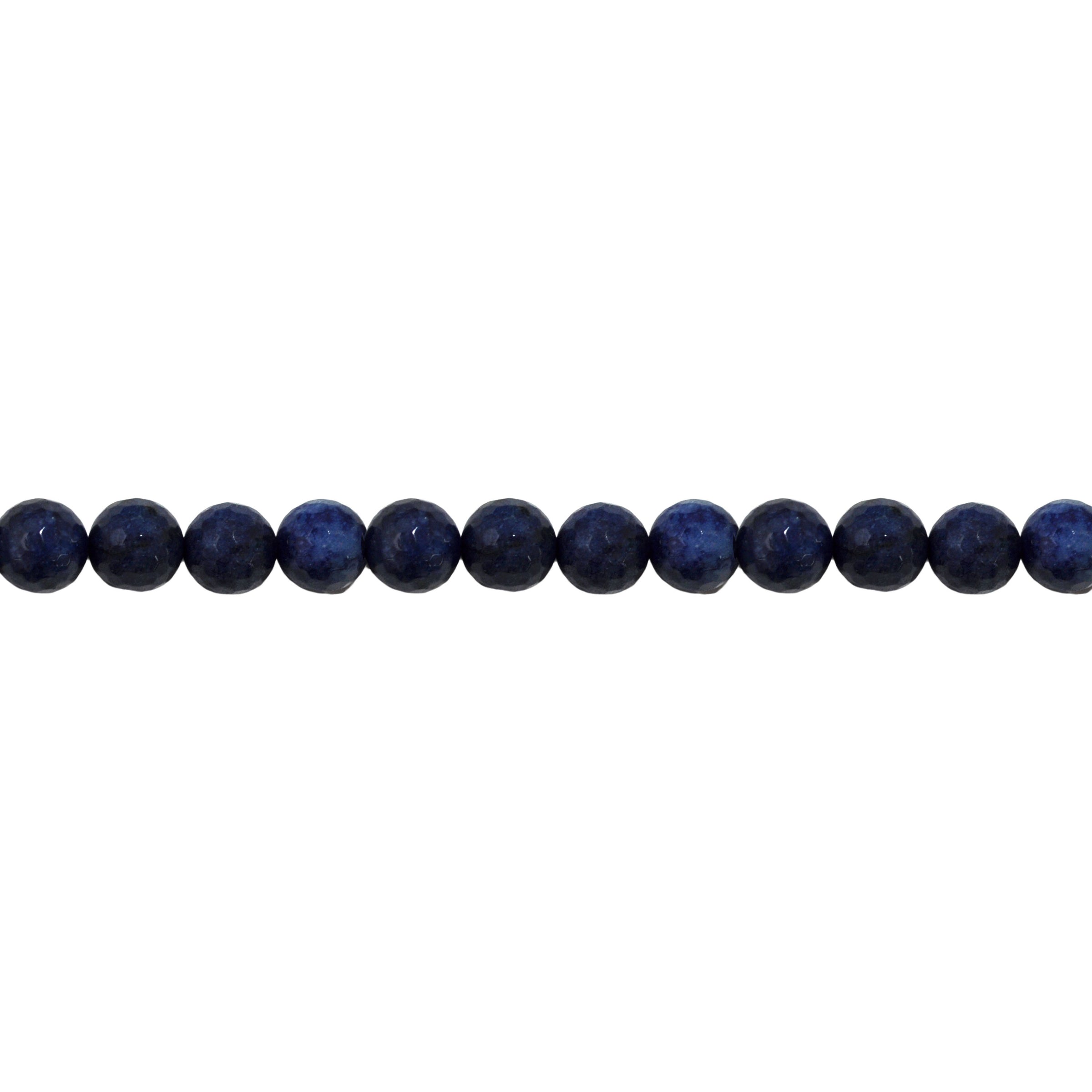 12mm Blue Jade - Faceted