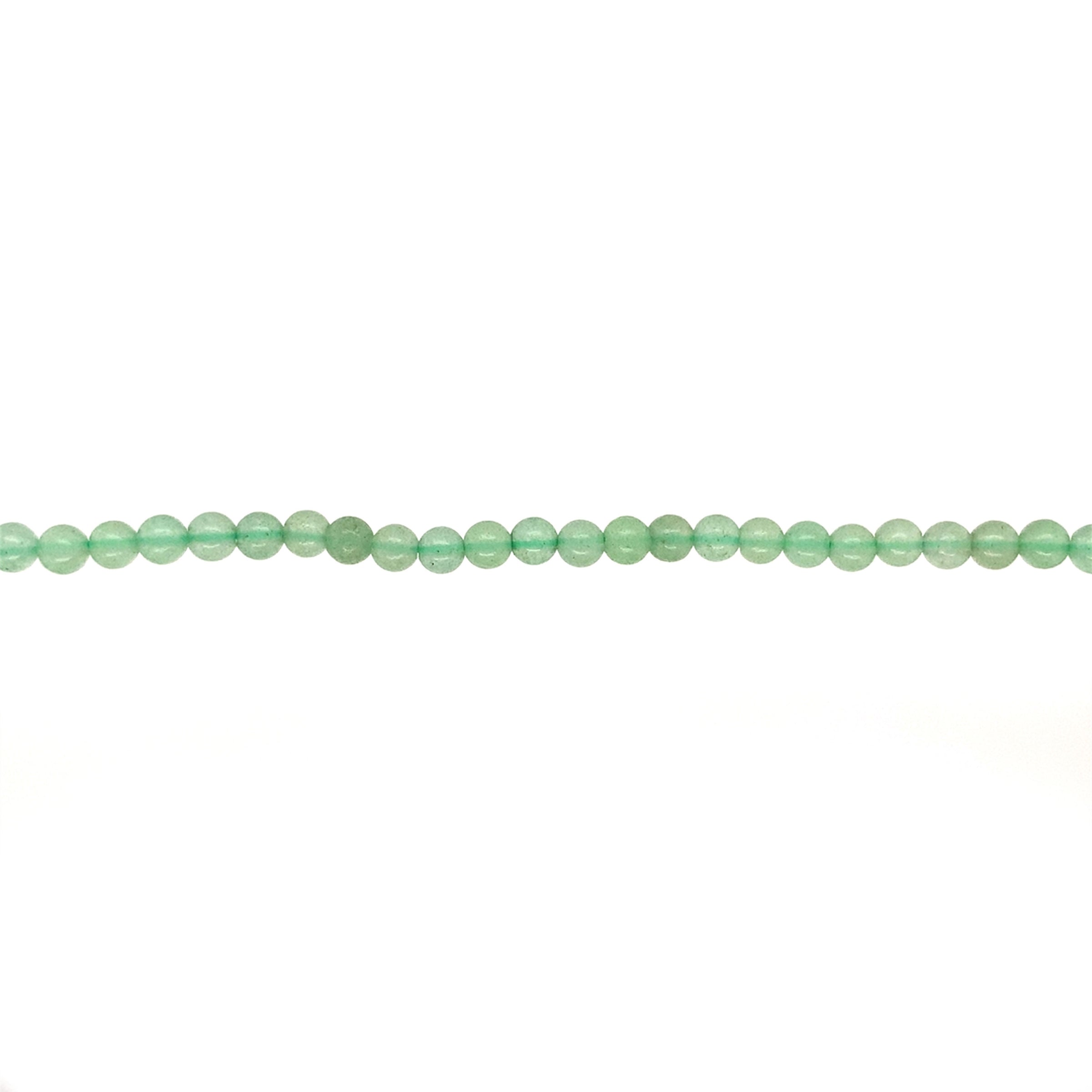 4mm Green Aventurine - Round