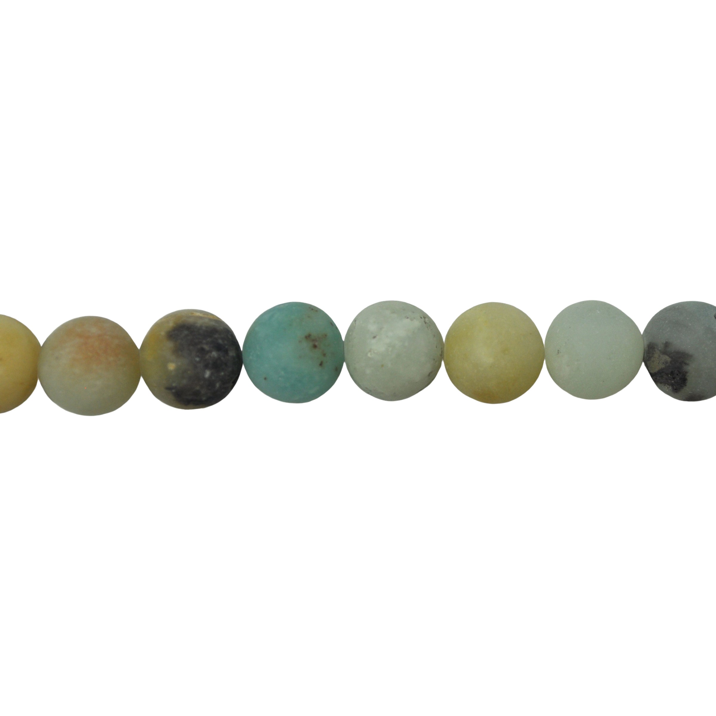 10mm Matte Amazonite - Round