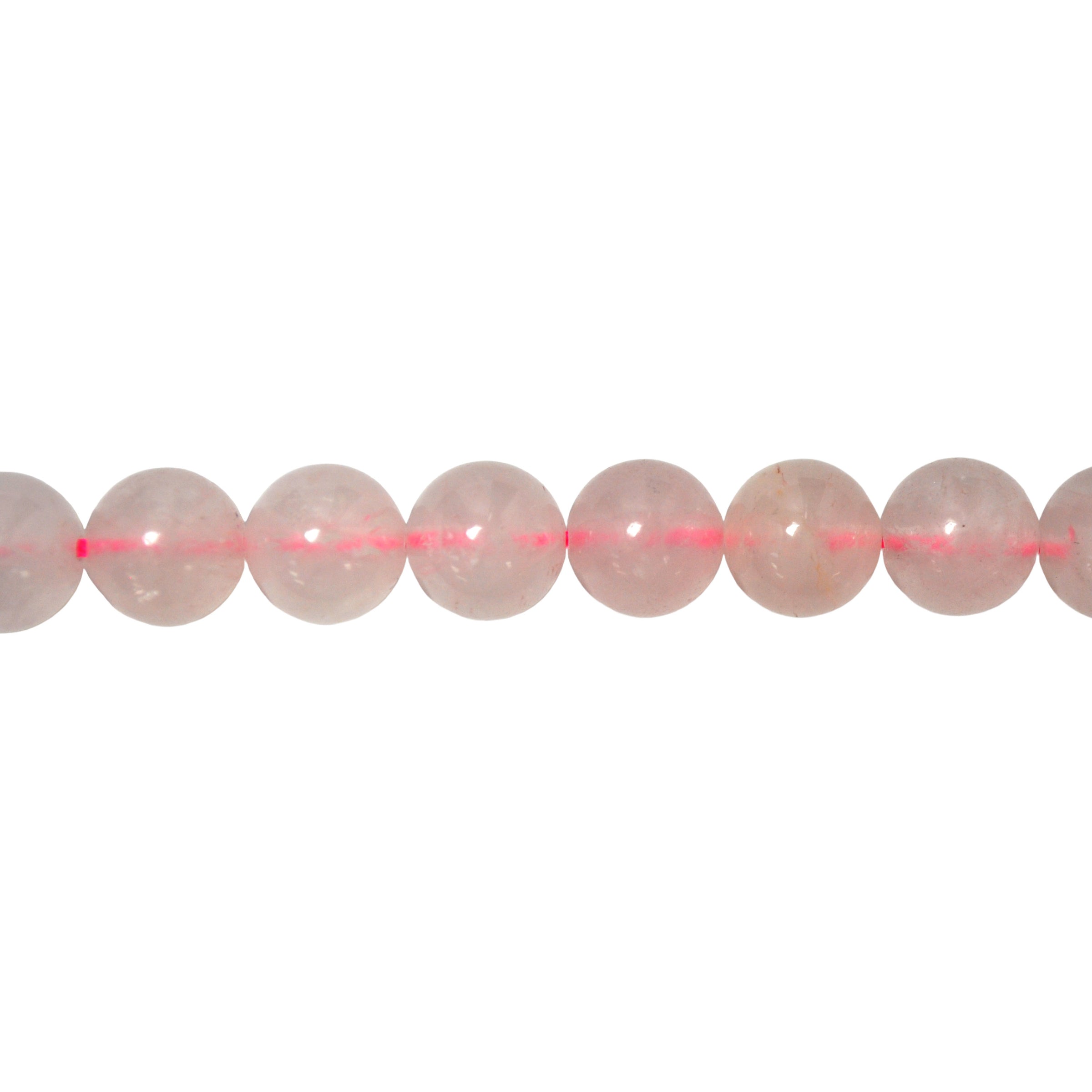 10mm Rose Quartz - Round