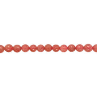 8mm Ruby Quartz - Faceted