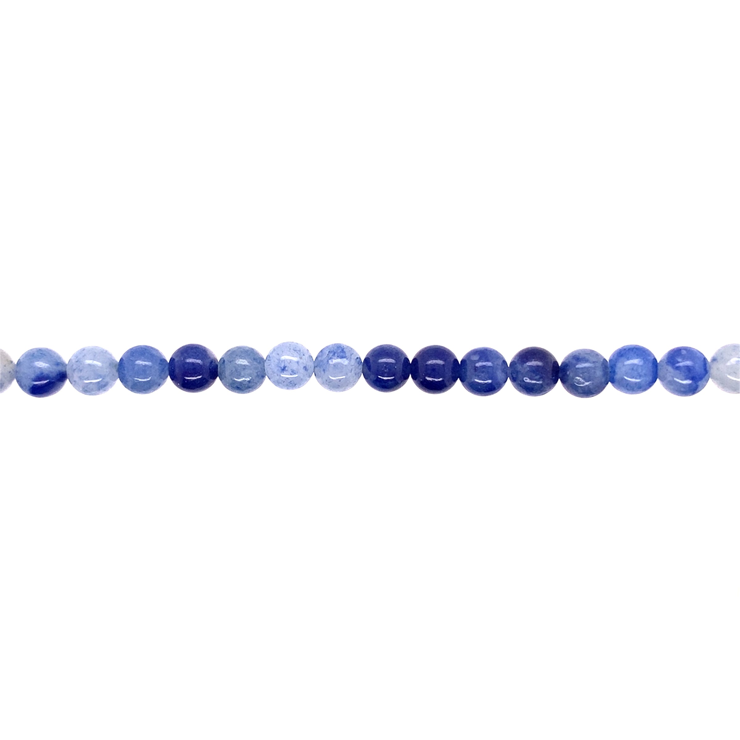 6mm Blue Aventurine - Round