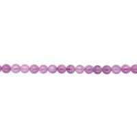 6mm Light Purple Amethyst - Round