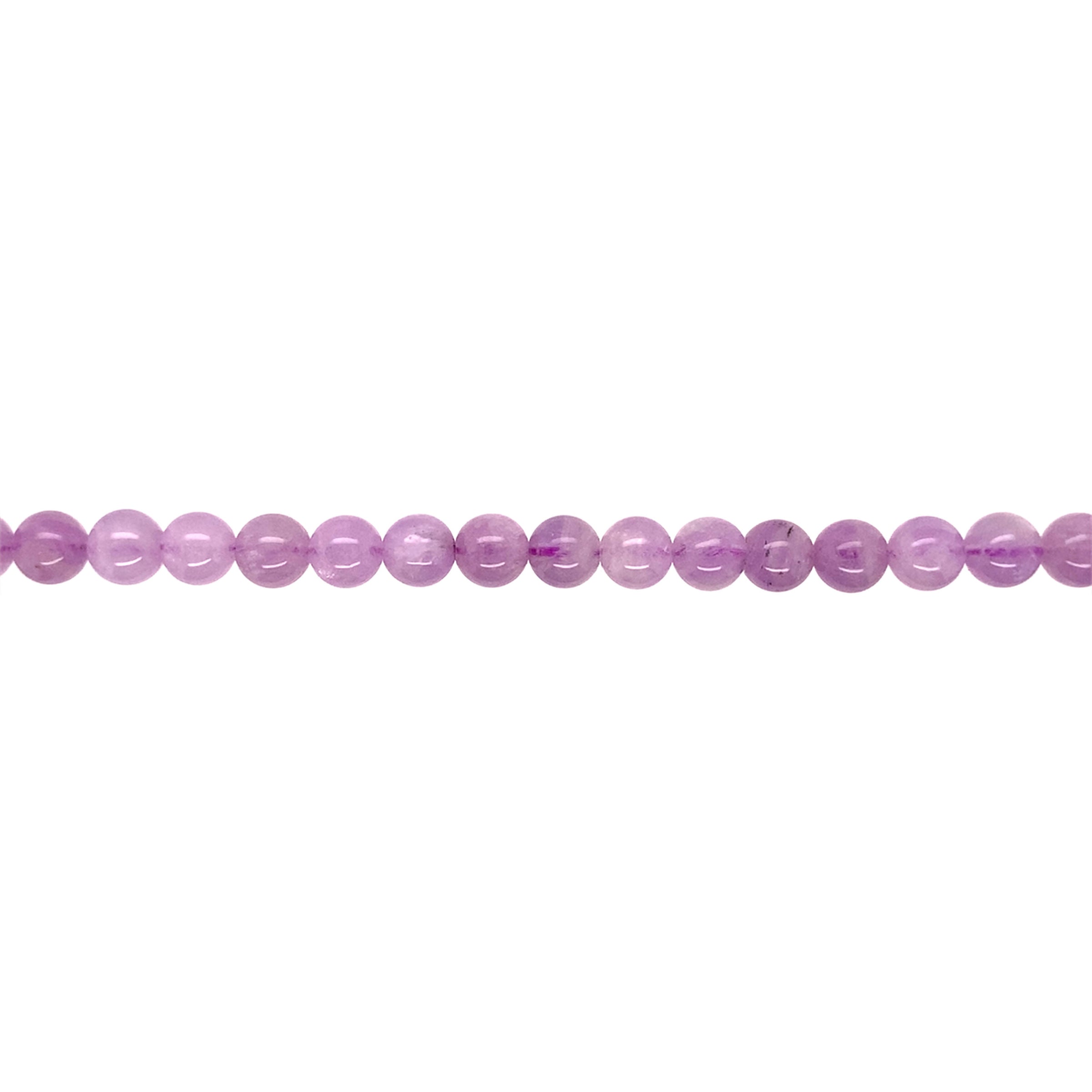 6mm Light Purple Amethyst - Round