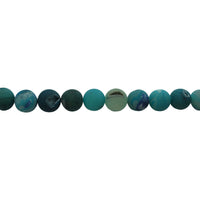 14mm Blue Druzy Agate - Round