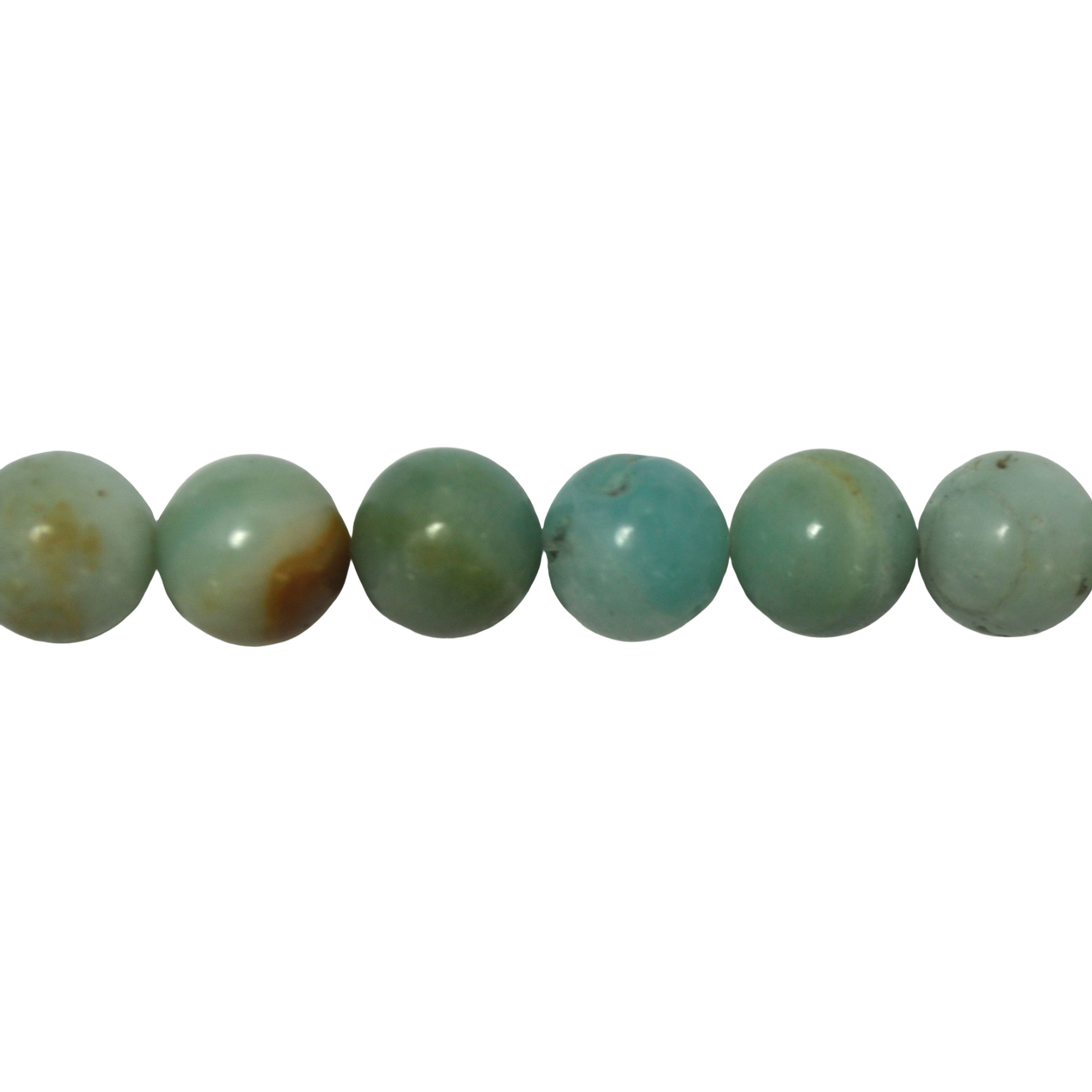 14mm Amazonite - Round