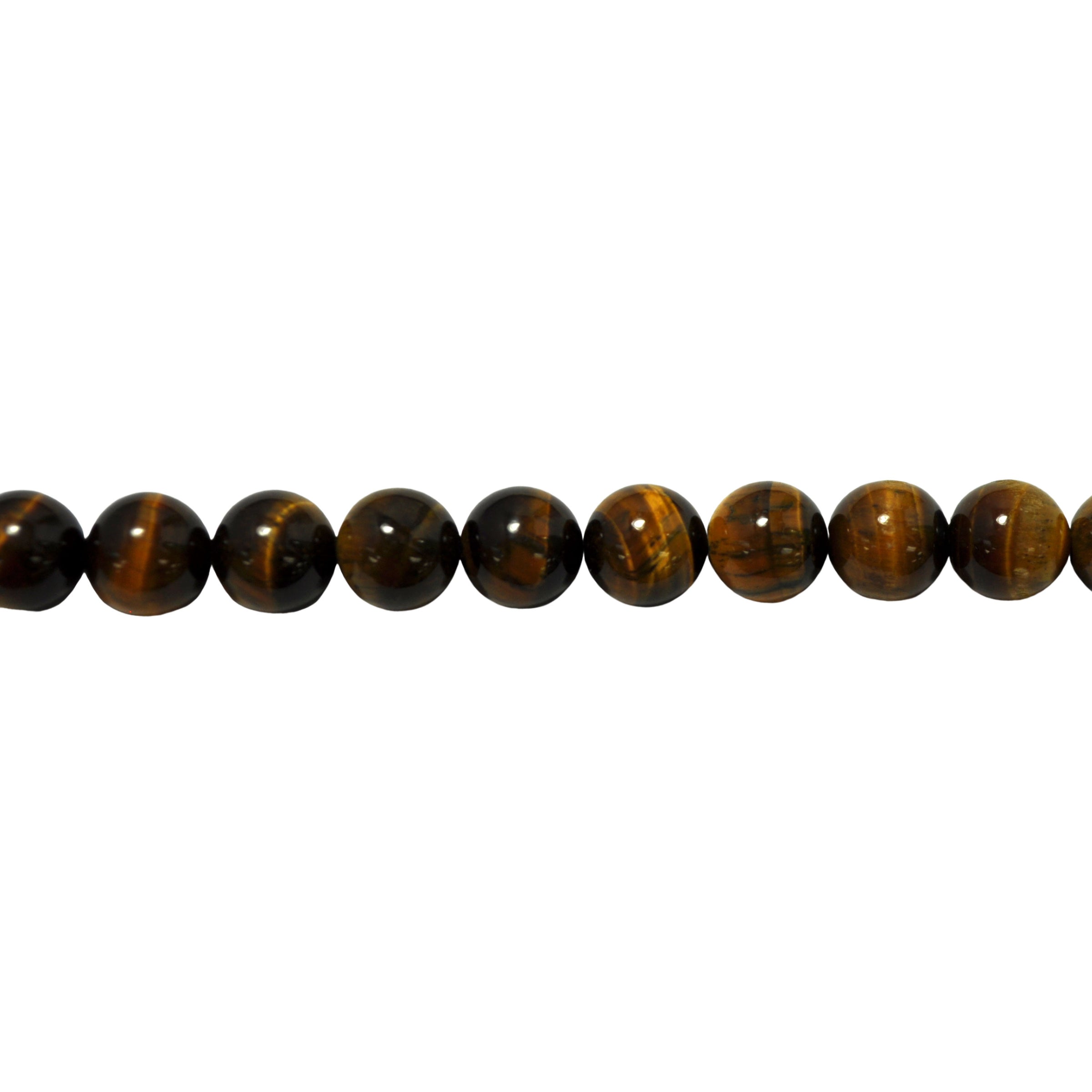 12mm Tiger Eye - Round