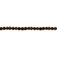 4mm Tiger Eye - Round