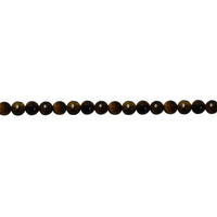 6mm Tiger Eye - Faceted