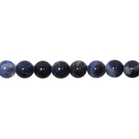 8mm Sodalite - Round