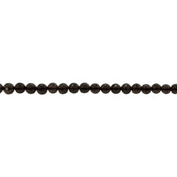8mm Grade A Smoky Quartz - Faceted