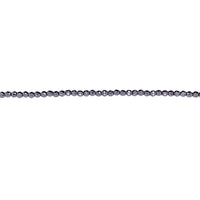 2mm Hematite - Faceted