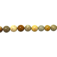 10mm Chrysanthemum Stone - Round