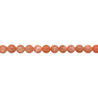8mm Peach Moonstone - Round